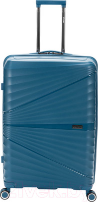 Чемодан на колесах Torber Nevo / T2207L (синий)