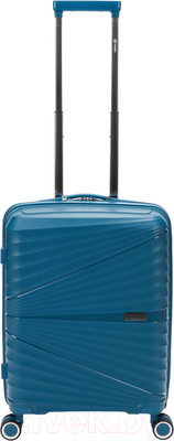 Чемодан на колесах Torber Nevo / T2207S (синий)