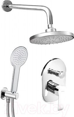 Душевая система со смесителем Deante Corio BFCA044P