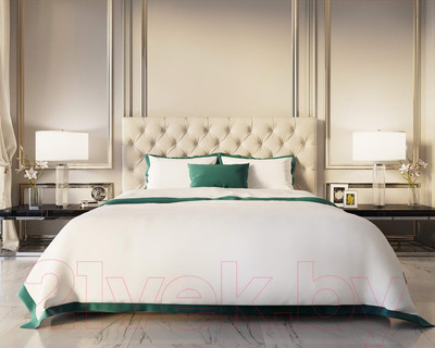 Комплект постельного белья Sofi de Marko Флер №1 Евро Макси 2н / Евро-МК-01Фл