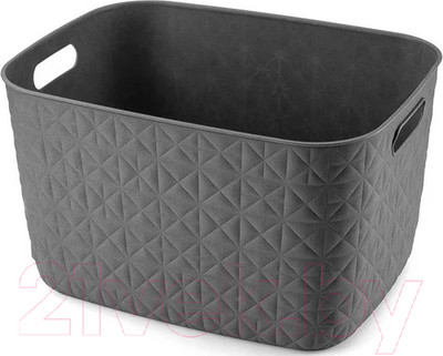 Корзина Curver Softex / 258709 (19л, серый)