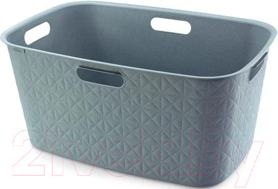 Корзина Curver Softex / 258702 (45л, бирюзовый)