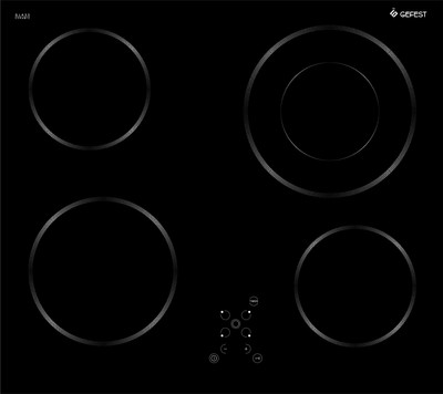 Электрическая варочная панель GEFEST ПВЭ 4233 К10