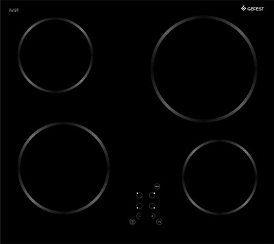 Электрическая варочная панель GEFEST ПВЭ 4233 К11