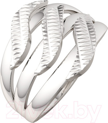 Кольцо из серебра ZORKA 0200094.ZZ (р.19)