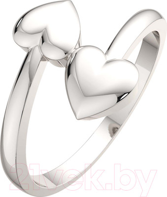 Кольцо из серебра ZORKA 0200113.ZZ (р.16.5)