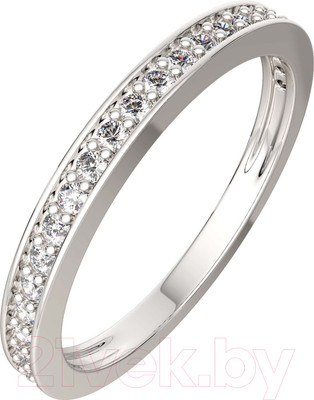 Кольцо из серебра ZORKA 0210046 (р.18, с фианитами)