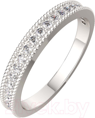 Кольцо из серебра ZORKA 0210175 (р.17, с фианитами)