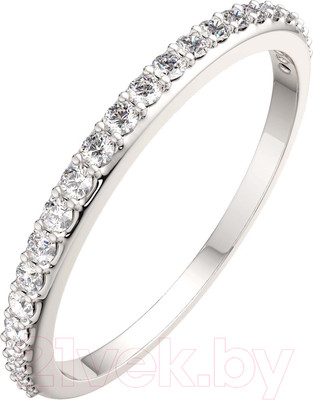 Кольцо из серебра ZORKA 0210192 (р.17.5, с фианитами)