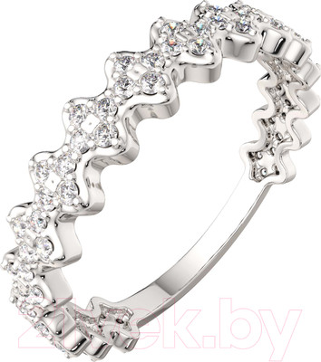 Кольцо из серебра ZORKA 0210449.ZZ (р.18.5, с фианитами)