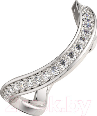 Кольцо из серебра ZORKA 0210517 (р.13.5, с фианитами)