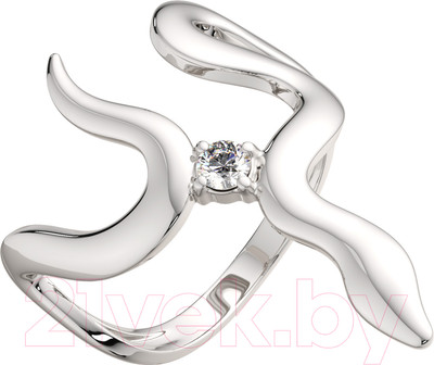 Кольцо из серебра ZORKA 0210822 (р.17.5, с фианитом)