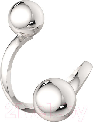 Кольцо из серебра ZORKA 0240001 (р.15.5)