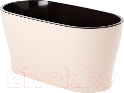 Кашпо Альтернатива Лея / М8590 (бежевый)