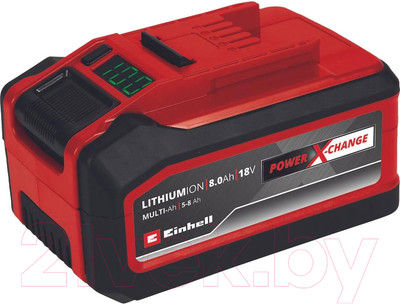 Аккумулятор для электроинструмента Einhell Plus 18V 8.0 Ач Li-Ion PXC (4511600)