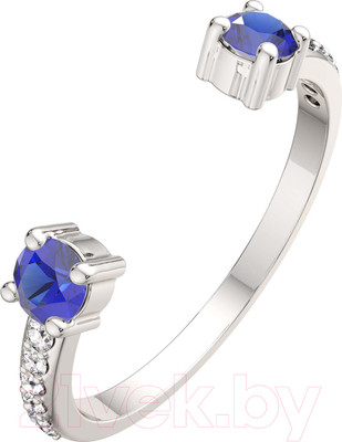 Кольцо из серебра ZORKA 0210188 (р.17, с фианитами)