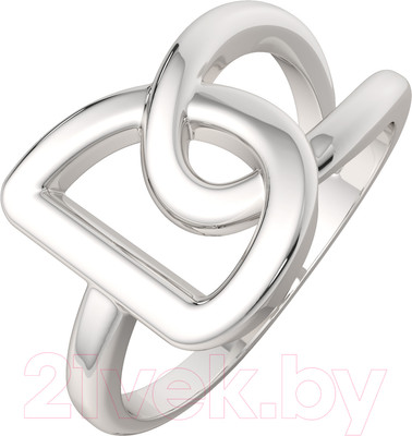 Кольцо из серебра ZORKA 0200074 (р.17.5)