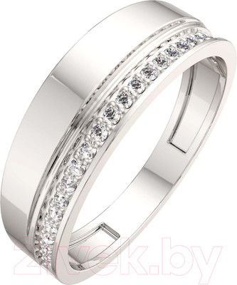 Кольцо из серебра ZORKA 0210270 (р.17.5, с фианитами)