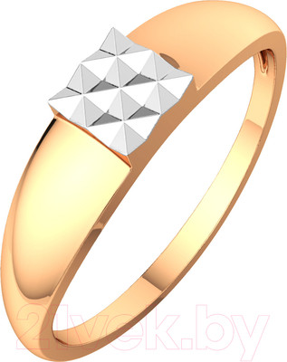 Кольцо из розового золота ZORKA 200326.14K.R (р.16.5)