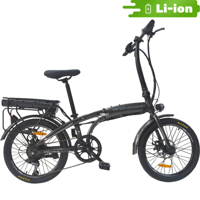Электровелосипед HIPER Engine Fold X3 / HE-FX03 (графитовый)