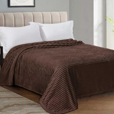 Плед Alleri Велсофт Jacquard Premium евро / ПВЖ-065