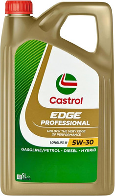 Моторное масло Castrol Edge Professional LongLife III 5W30 (5л)