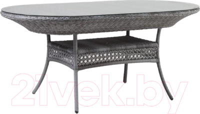 Стол садовый AIKO Camellia 5045П овальный (167x88x75)
