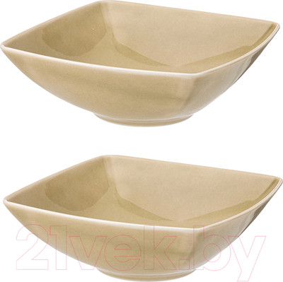 Набор салатников Lefard Tint / 48-944-1 (фисташковый)