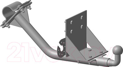 Фаркоп Avtos GAZ-05 (для ГАЗ 3302 Газель бортовая, NEXT A22R22 бортовая 1994-)