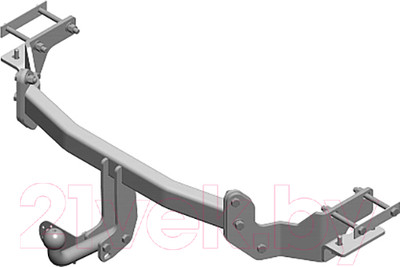 Фаркоп Avtos KI 24 (для KIA Sorento 2012-2020, Hyundai Santa Fe 2012-2018)