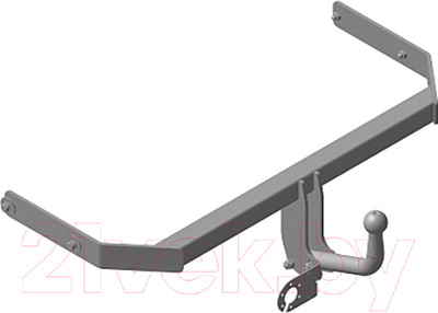 Фаркоп Avtos VW 27 (для Volkswagen Polo V хетчбэк 2009-2018)