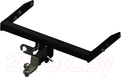 Фаркоп Avtos VW 36B (для VW Transporter/Multivan T5, T6 2003-2015, 2016-, под квадрат)