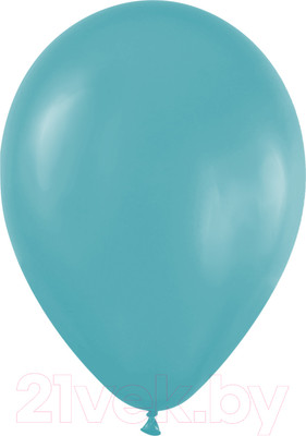 Набор воздушных шаров Meshu М12/30см / MS_55815 (50шт, бирюзовый)