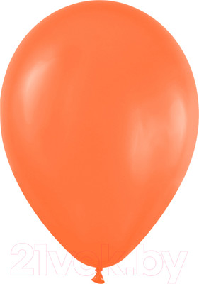 Набор воздушных шаров Meshu М12/30см / MS_55811 (50шт, оранжевый)