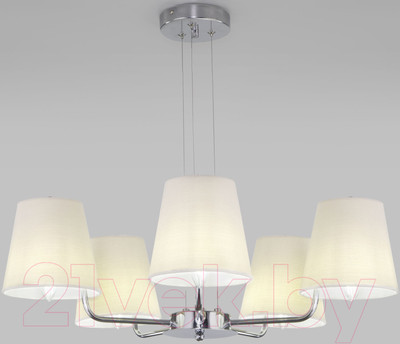 Люстра Евросвет 60155/5 (хром)