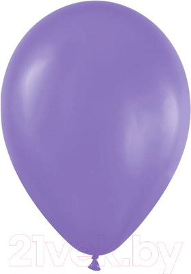 Набор воздушных шаров Meshu М12/30см / MS_55810 (50шт, фиолетовый)