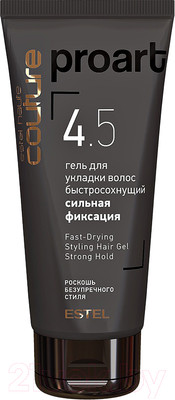 Гель для укладки волос Estel Haute Couture Proart cильная фиксация (100мл)