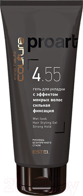 Гель для укладки волос Estel Haute Couture Proart Сильная фиксация с эффектом мокрых волос (200мл)