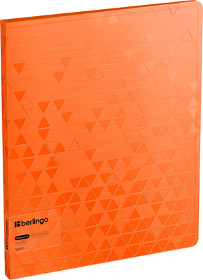 Папка для бумаг Berlingo Neon / DB4_20394 (оранжевый)