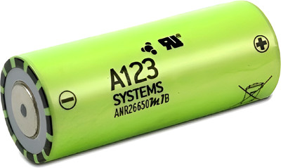Аккумулятор A123 Li-ion Battery ANR26650M1B