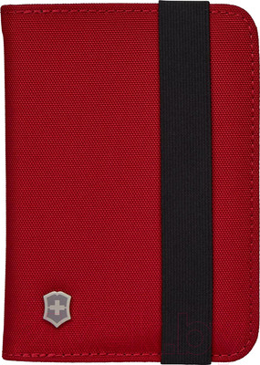 Обложка на паспорт Victorinox Travel Accessories / 610607 (красный)