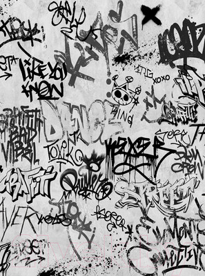 Фотообои листовые Vimala Граффити (270x200)