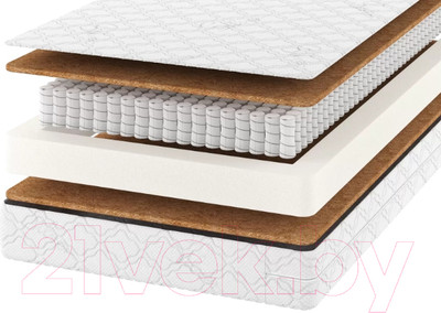 Матрас в кроватку Seven Dreams Dream EVS500 Cocos 415300 (70x140)