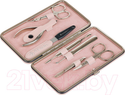 Набор для маникюра Dewal 905PEACH 