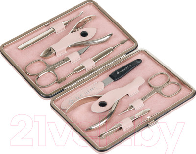 Набор для маникюра Dewal 906PEACH 