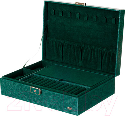 Шкатулка Jardin D'ete P3768 (зеленый)