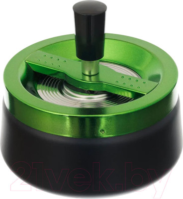 Пепельница S.Quire 992AAB-Green