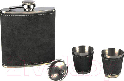 Фляга S.Quire FLS010 (серый)