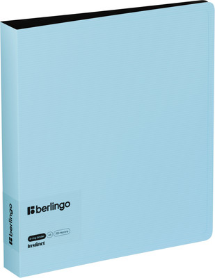 Папка для бумаг Berlingo Instinct / RB4_A5510 (аквамарин)