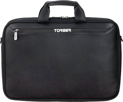 Сумка для ноутбука Torber Voyage / TBB9216 (черный)